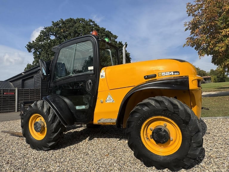 image for JCB 524-50 Telehandler All Terrain Loadall Forktruck Farm Site