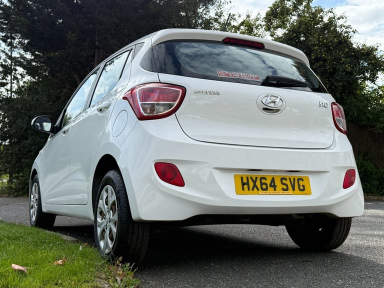 2014 Hyundai i10 SE**SORRY NOW SOLD** Hatchback Petrol Manual