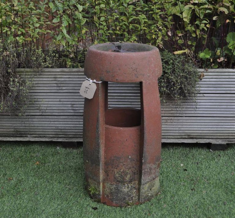 Vintage reclaimed chimney pot