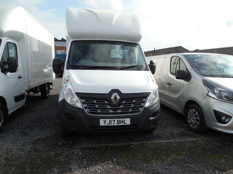 image for  Renault Master LL35dCi 130 Business Low Roof Chassis Cab Diesel