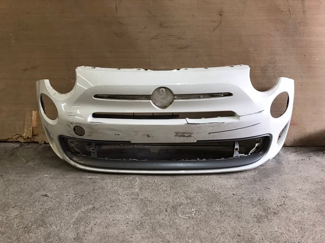 Fiat 500 sport front cheap bumper