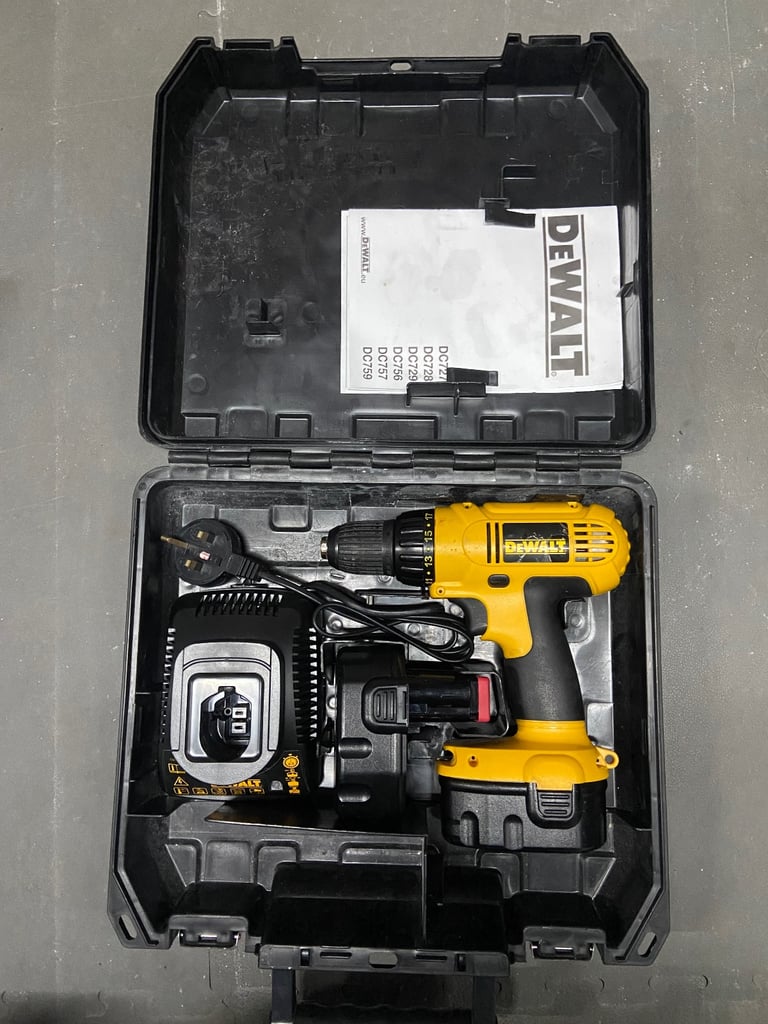 image for DeWalt DC728 14.4v Cordless Drill