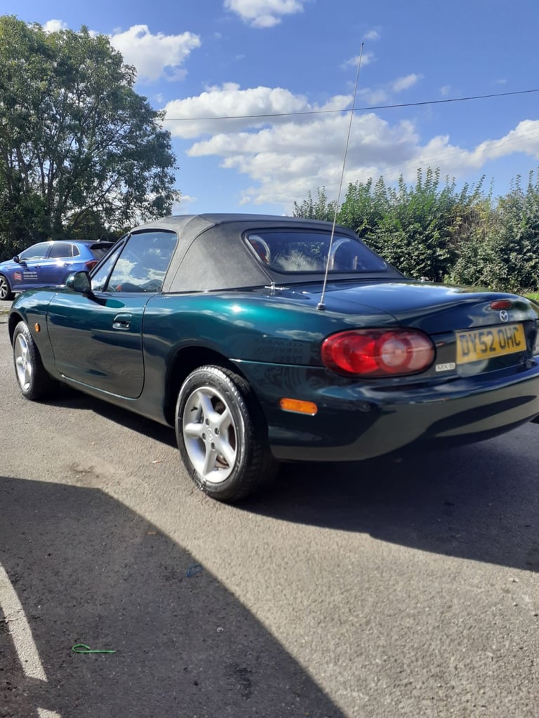 Mazda MX 5 2002 low mileage, exceptional car