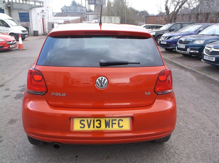 2013 Volkswagen Polo 1.4 Match Edition 5dr HATCHBACK Petrol Manual