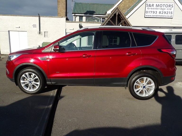 2018 Ford Kuga 1.5 EcoBoost 176 Titanium 5dr Auto HATCHBACK PETROL Automatic