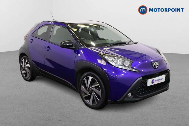 image for 2022 Toyota Aygo X 1.0 VVT-i Edge 5dr Hatchback Petrol Manual