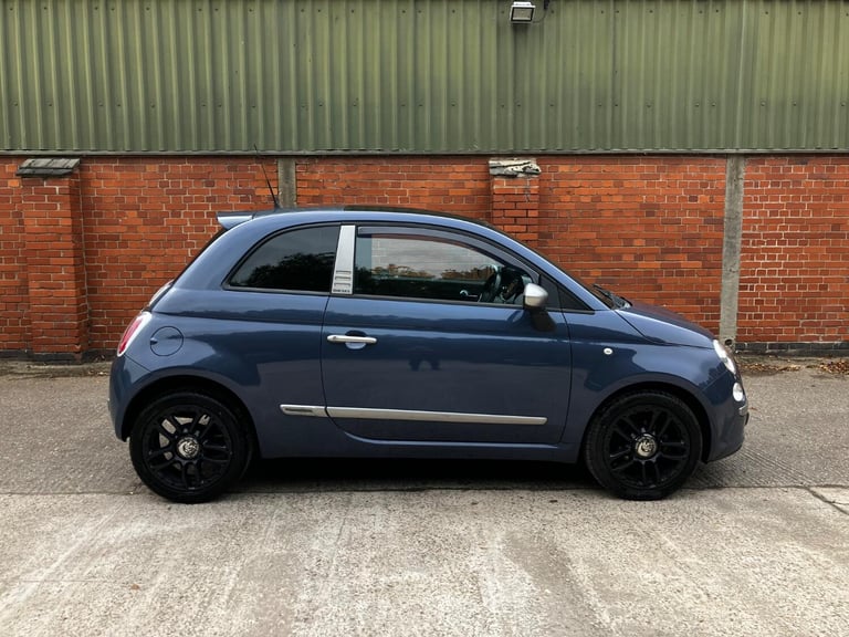 FIAT 500 1.2 ByDiesel 2010