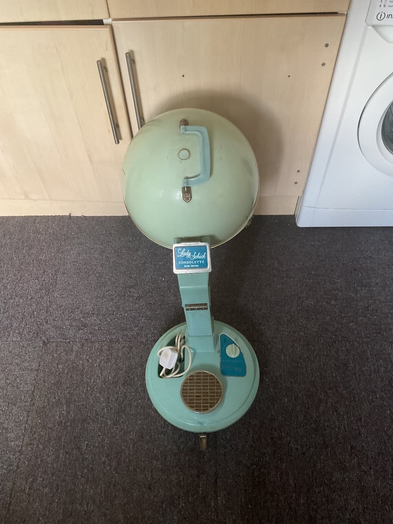 Retro Lady Schick Consolette Vintage Salon Style Hair Dryer