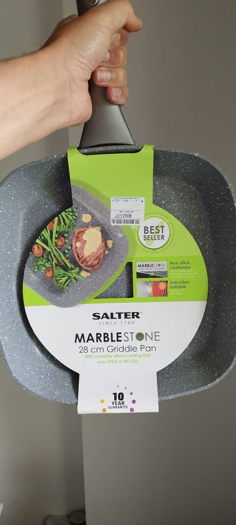 Brand new non-stick grill pan 28 cm