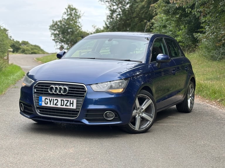2012 Audi A1 1.6 TDI Sport 5dr HATCHBACK Diesel Manual
