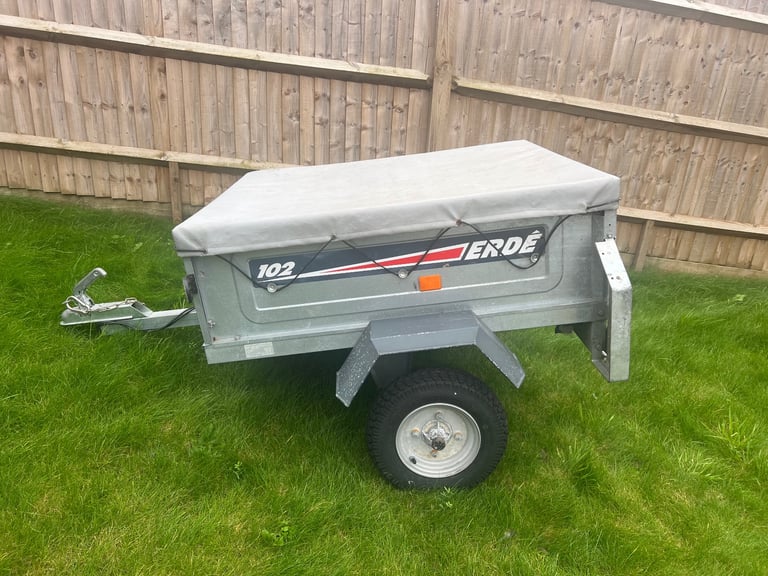 image for Erde 102 tipper trailer