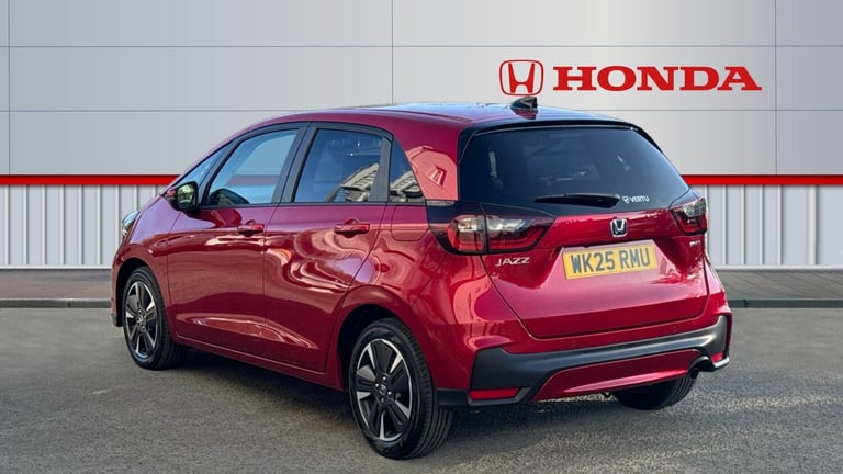 2025 Honda Jazz 1.5 i-MMD Hybrid Advance 5dr eCVT Hybrid Hatchback Hatchback Hybrid Automatic