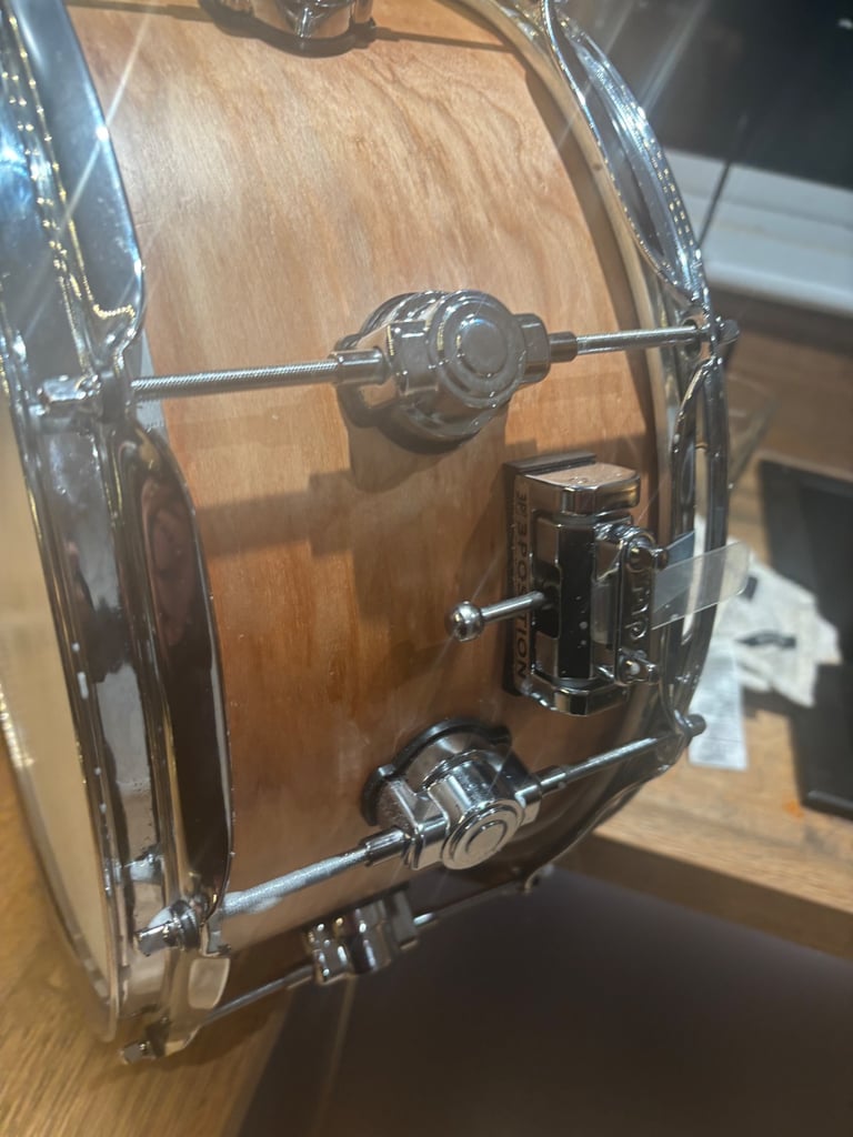 DW limited edition Butch snare drum 