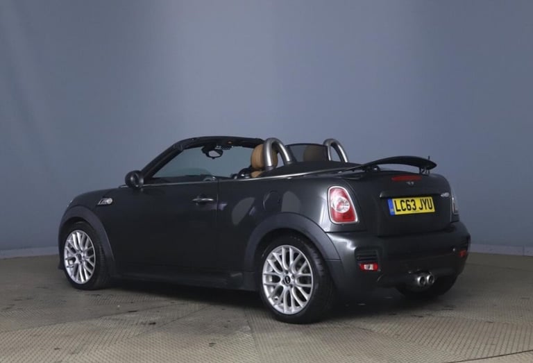 2014 MINI ROADSTER CONVERTIBLE 1.6 COOPER S AUTOMATIC, FULL MINI HISTORY, RARE 