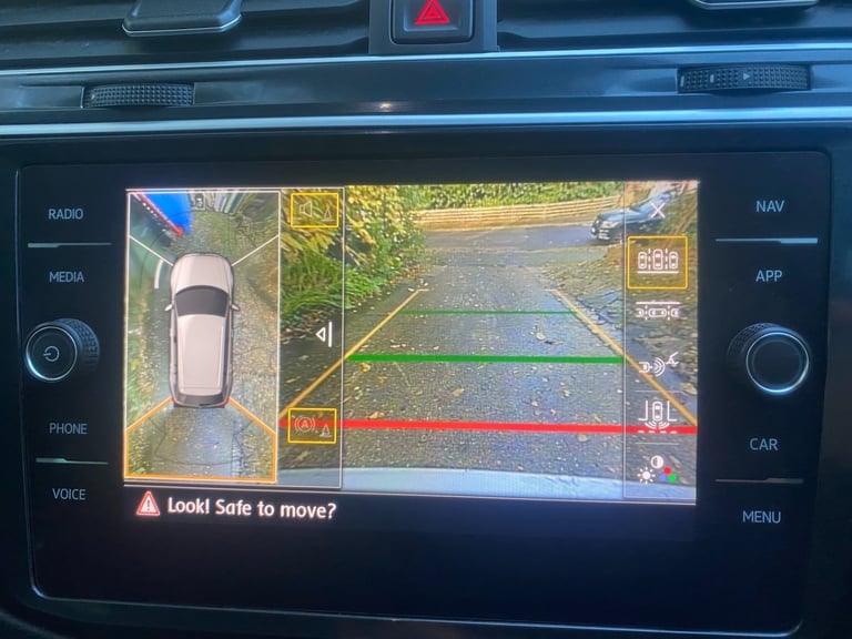 2020 Volkswagen Tiguan 2.0 R LINE MANUAL  19k miles ESTATE Diesel Manual