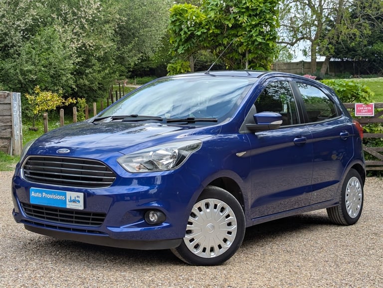 2017 Ford Ka+ 1.2 Studio 5dr HATCHBACK PETROL Manual