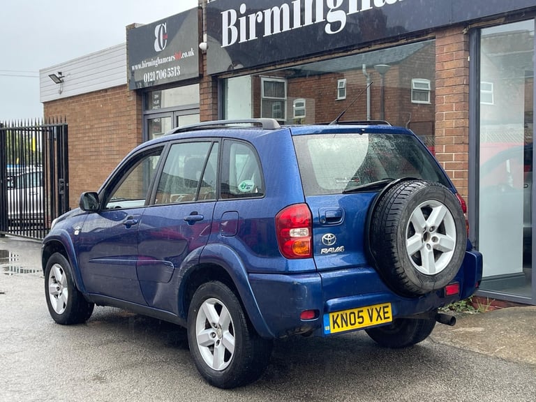 2005 Toyota RAV4 2.0 D-4D XT3 4WD 3dr ESTATE Diesel Manual - Image 5