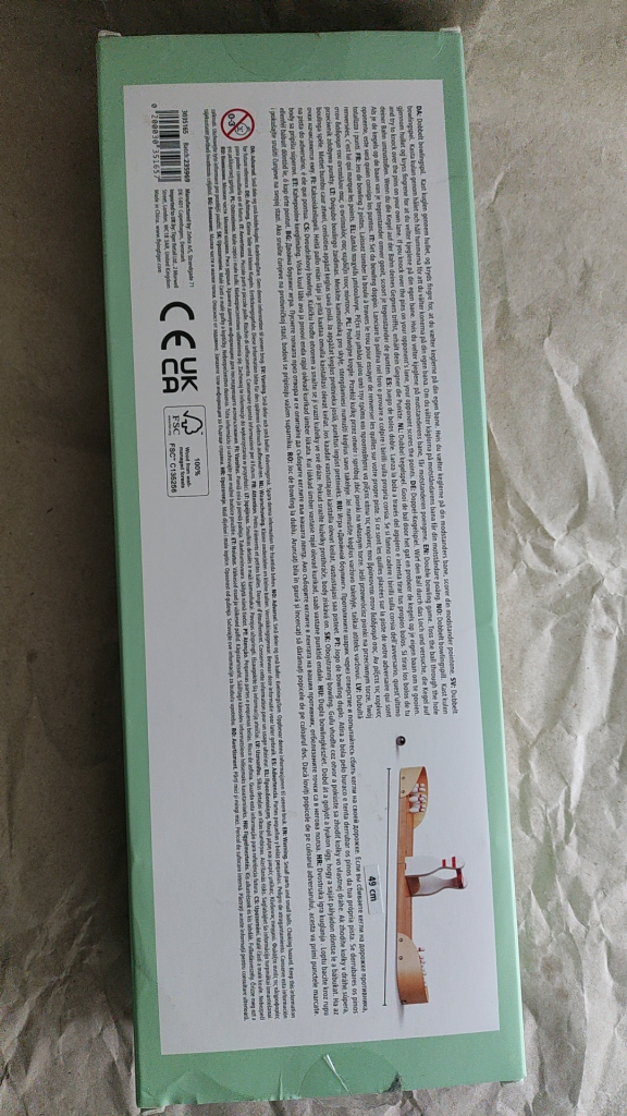 Double bowling game in Isle of Dogs, London Gumtree