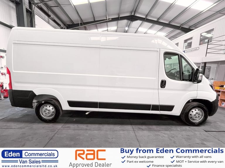 2025 75 PEUGEOT BOXER 2.2 BLUEHDI 335 PROFESSIONAL L3 H2 EURO 6 (S/S) (140 PS) *