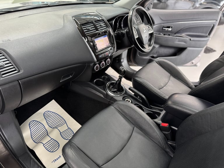 2015 Mitsubishi ASX 1.8 4 5dr 4WD HATCHBACK Diesel Manual