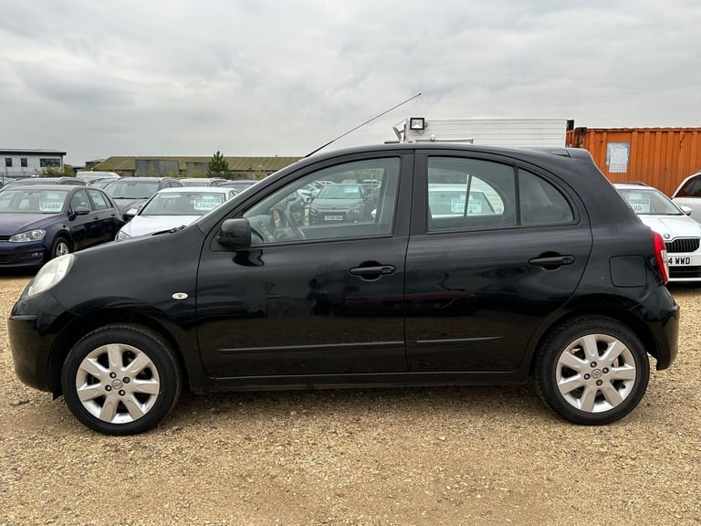 2011 Nissan Micra 1.2 12V Acenta Euro 5 5dr HATCHBACK Petrol Manual