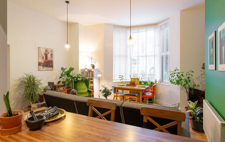 Flat with garden in Canton