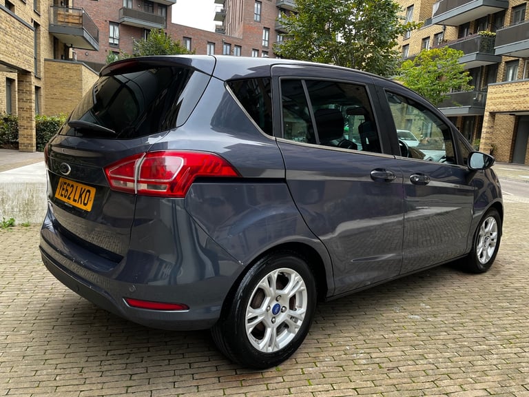 2012 Ford B-Max 1.4 Zetec MPV ULEZ Petrol