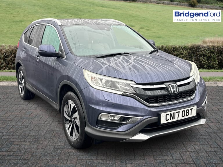 image for 2017 Honda CR-V 1.6 i-DTEC 160 EX 5dr Estate Diesel Manual