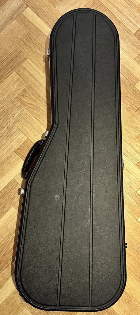Hiscox Liteflite Hard Shell Electric Guitar Case – Fits Stratocaster, Telecaster & Single Cutaway 