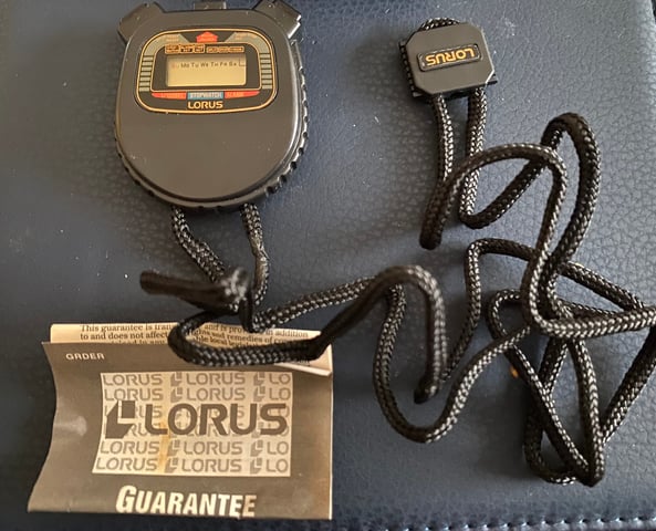 Lorus stopwatch in Hove East Sussex Gumtree