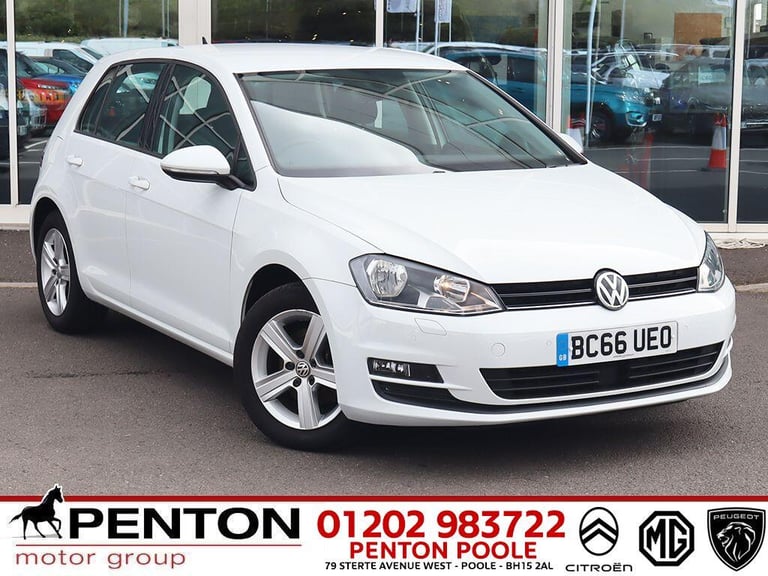 2017 Volkswagen Golf 1.4 TSI BlueMotion Tech Match Edition Euro 6 (s/s) 5dr HATCHBACK Petrol Manual