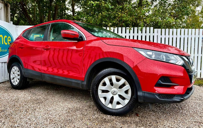CAN'T GET CREDIT? CALL US! Nissan Qashqai 1.5 dCi Visia, 2017, Manual, - £149 DEPOSIT, £60 PER WEEK