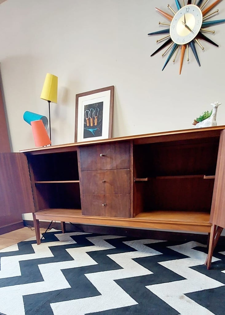 Mid-Century Vanson Sideboard by Peter Hayward 