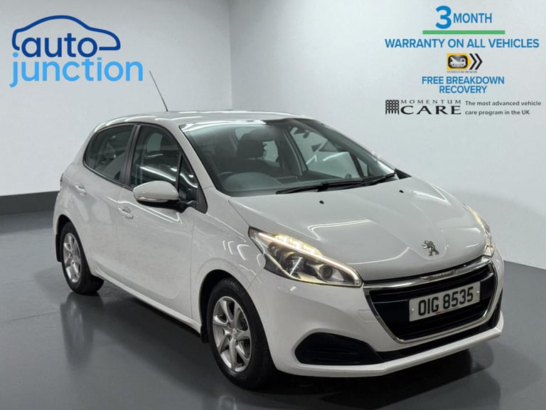 2015 Peugeot 208 1.0 PureTech Active 5dr HATCHBACK Petrol Manual