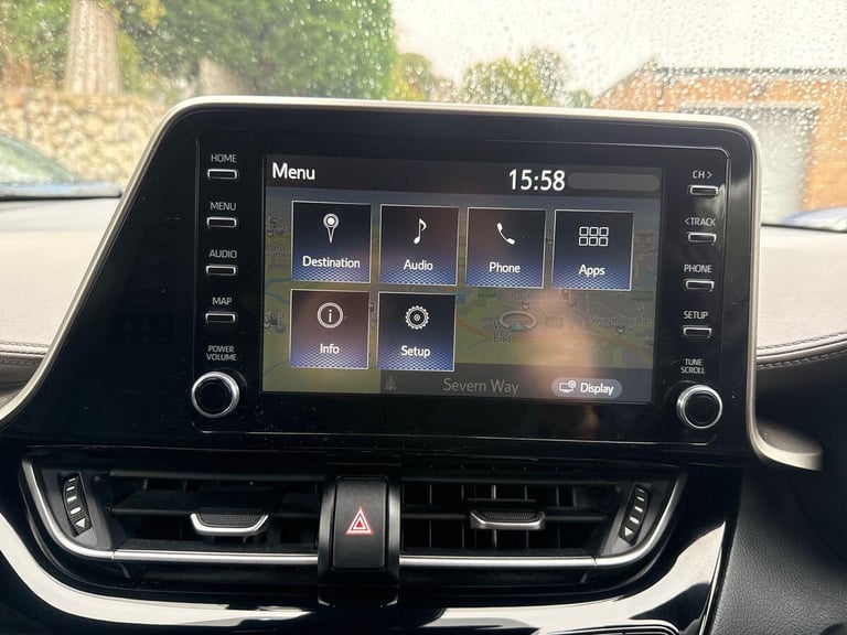 2021 Toyota C-HR 1.8 VVT-h Excel CVT Euro 6 (s/s) 5dr HATCHBACK Petrol/Electric Hybrid Automatic