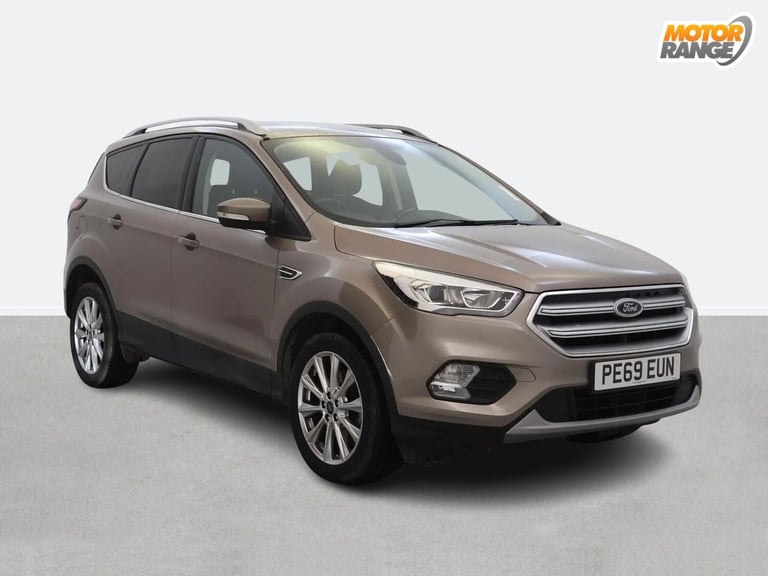2019 Ford Kuga 2.0 TDCi Titanium Edition 5dr 2WD Crossover/SUV DIESEL Manual