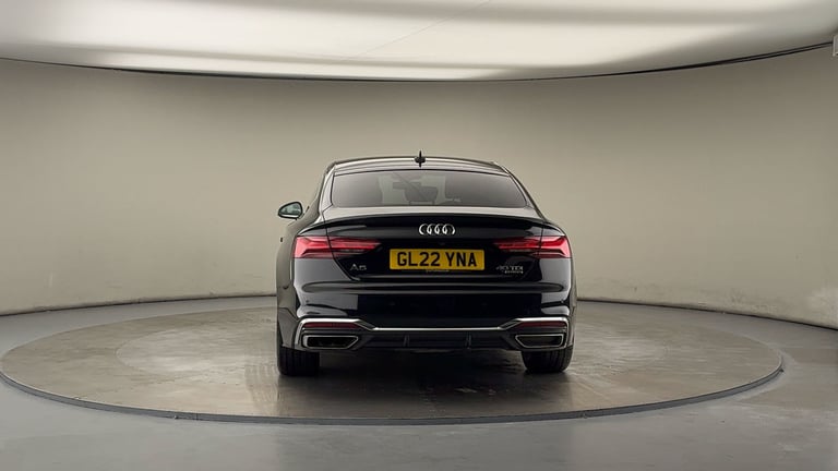 2022 Audi A5 2.0 TDI 40 S line Sportback 5dr Diesel S Tronic quattro Euro 6 (s/s) (204 p Hatchbac...