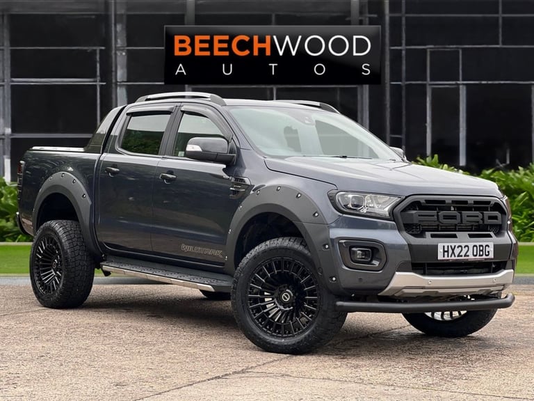 2022 Ford Ranger 2.0 EcoBlue Wildtrak Pickup Double Cab 4dr Diesel Auto 4WD Euro 6 (s/s) (21 PICK...