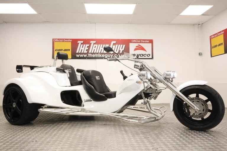 image for 2010 Rewaco RF1-GTR R Edition 185 bhp Turbo Trike