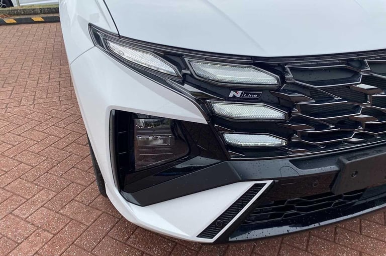 2025 Hyundai TUCSON 1.6T Plug-in Hybrid N Line 5dr Auto ESTATE Petrol Manual