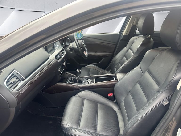 2018 Mazda Mazda6 2.2 SKYACTIV-D Sport Nav Euro 6 (s/s) 4dr SALOON Diesel Manual
