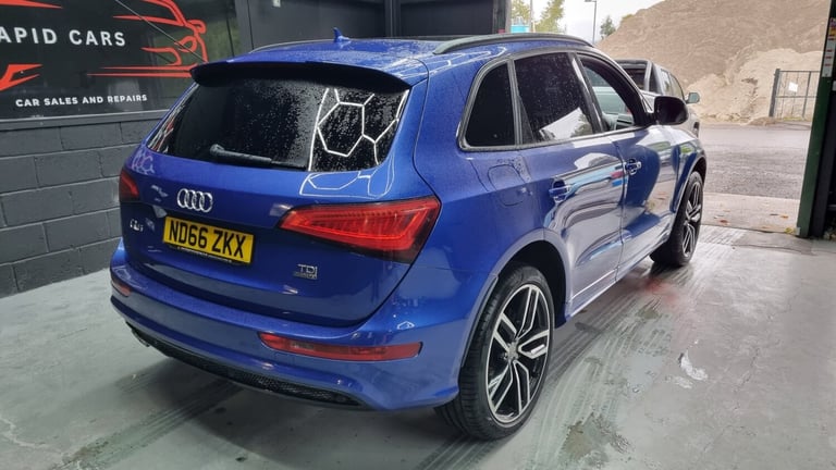 2017 Audi Q5 2.0 TDI [190] Quattro S Line Plus 5dr S Tronic ESTATE Diesel Automatic
