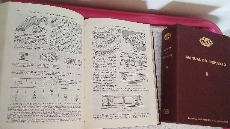 MANUAL DEL INGENIERO HÜTTE 4 TOMOS - COMPLETA