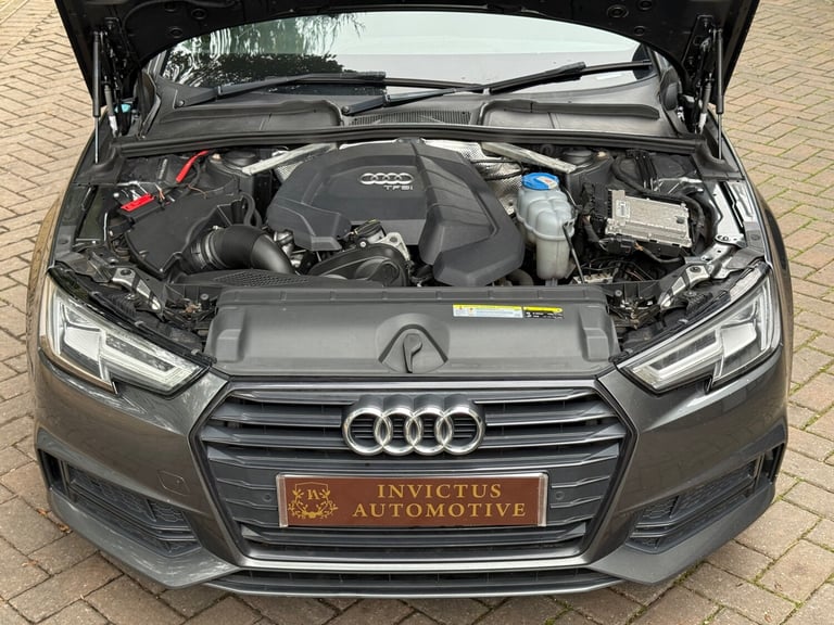 2018 Audi A4 1.4T FSI Black Edition 4dr SALOON Petrol Manual