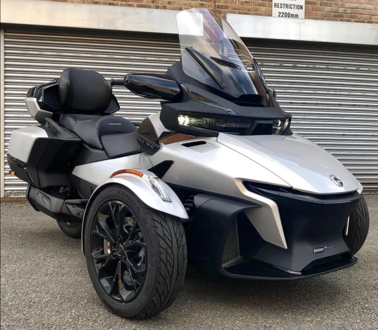 image for Can-Am Spyder RT Limited SE6 Hyper Silver 2022