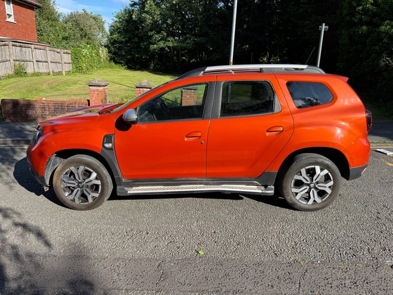 2022 Dacia Duster 1.3 Automatic TCe Prestige EDC Damaged Salvage Repairable 