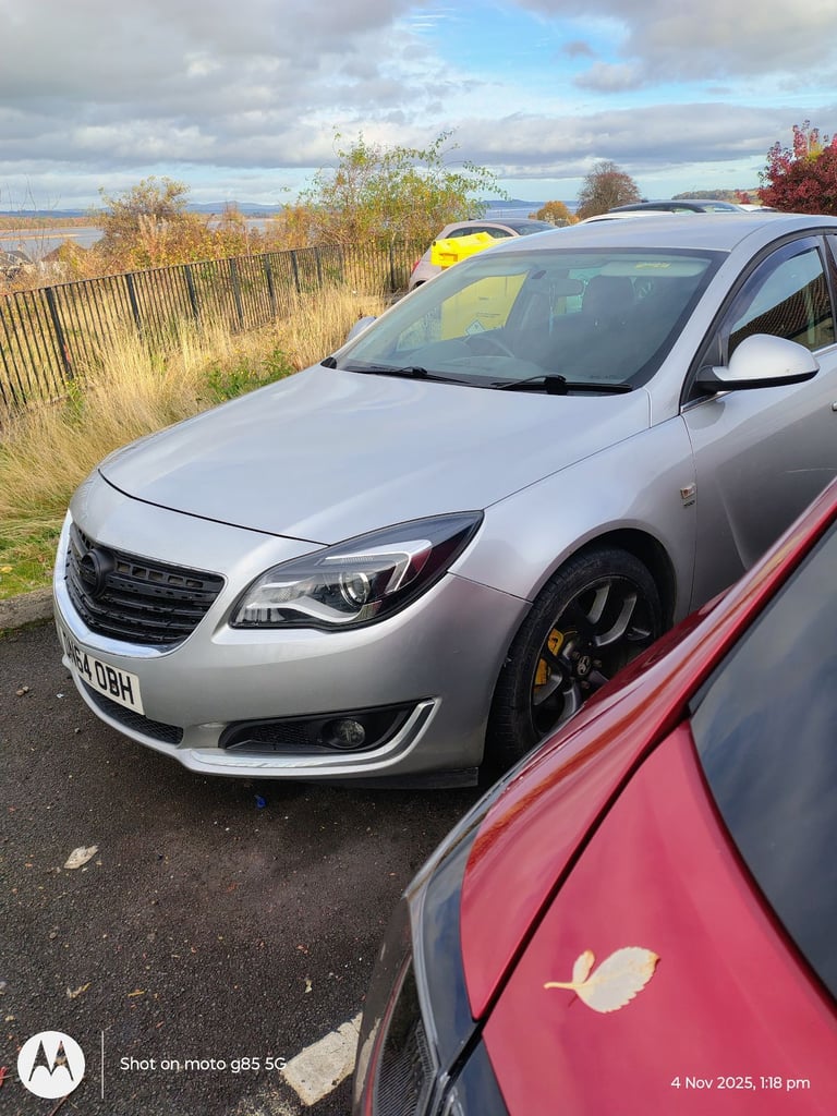 VAUXHALL INSIGNIA, SRI NAV CDTI ECO S/S sport model