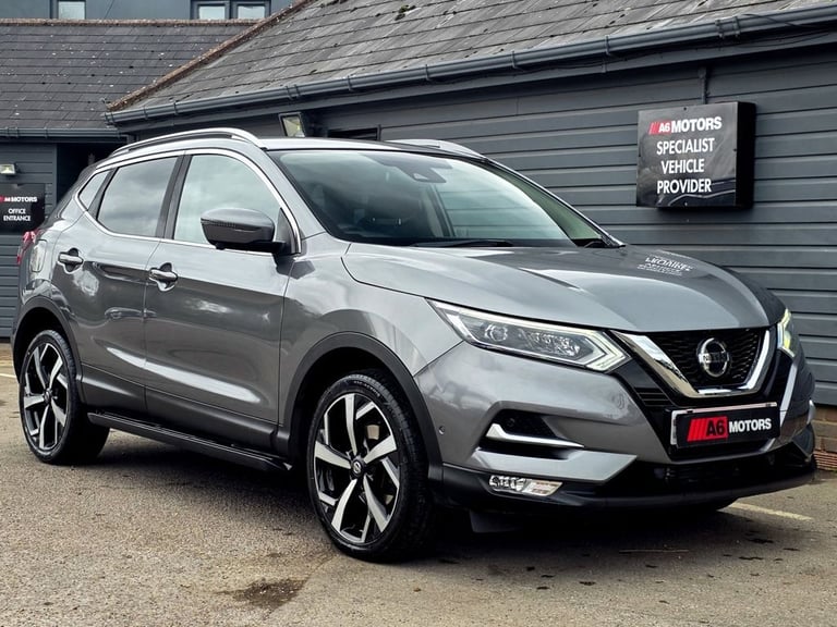 2018 Nissan Qashqai 1.6 dCi Tekna SUV 5dr Diesel XTRON Euro 6 (s/s) (130 ps) HATCHBACK Diesel Aut...