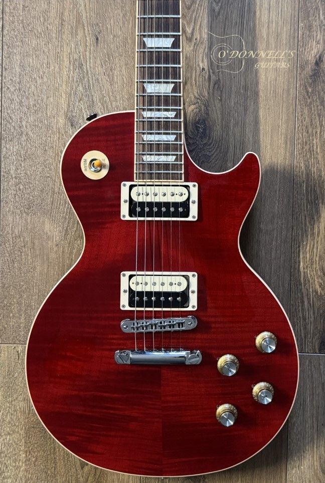 Gibson Les Paul Standard Slash Rosso Corsa (2013 Limited Edition) - Trades