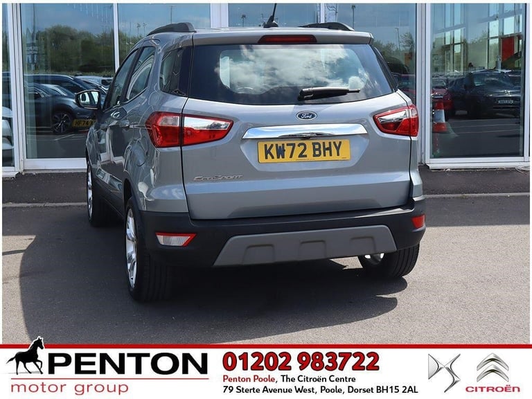 2023 Ford Ecosport 1.0T EcoBoost Titanium Euro 6 (s/s) 5dr HATCHBACK Petrol Manual